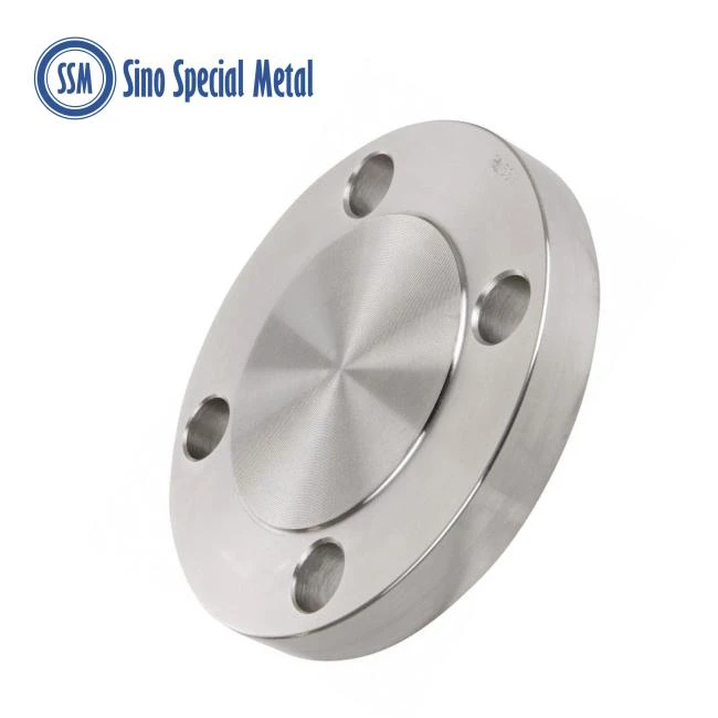 DIN 2527 ASME SB564 ASTM B564 Monel 400 blinde flenzen