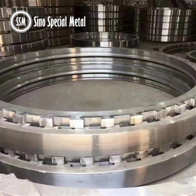 ASME SB564 UNS N10665 Hastelloy B2 AWWA C207 Verhoogde gezichtsrf-flens