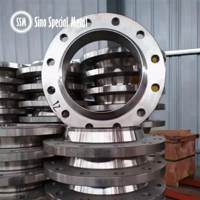 DIN 2637 2638 ASTM B564 Monel 400 lasnekflens
