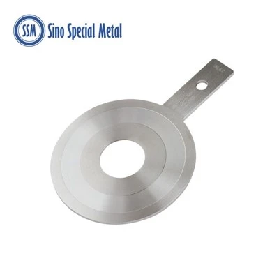 Monel K500 250-500 AARH-openingsplaat