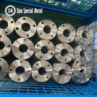 Monel K500 industriële pijpflens