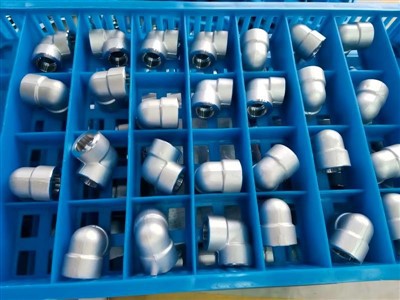 0,75" 90 graden elleboog, SW, 3000, ASME B16.11, A182 F51, NACE