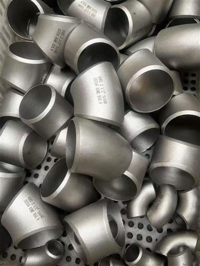 2 1/2 Inch SCH 40 SS 316 ASME B16.9 45graden Ellebogen