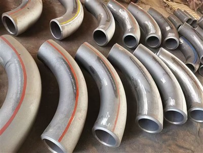 90 graden DN250 SCH 160 3D 15 graden elleboog