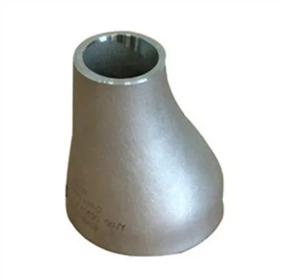ASME B16.9 ECC ROOD. ASTM A234 GRAU WP11 CL 2 12" X 8" SCH 20 X 20