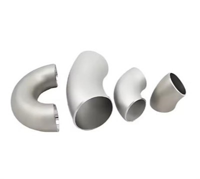 ASME B16.9 MSS-SP-43 304 316 roestvrij staal 1,5D grote straal 45 graden 90 graden elleboog