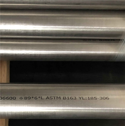 ASTM ASME SB 166 Legering 600 Inconel 600 UNS N06600 Bar