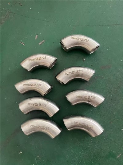 Inconel 625 Elleboog – 26,7 × 2,9 mm