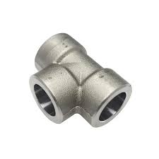 Socket las tee koolstofstaal 2 ″ SCH40