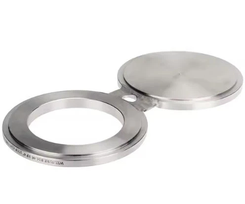 Roestvrij stalen flens ASME B16.48 SA-182 F51 Brillen blanco flens